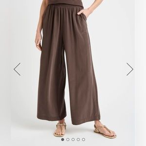 Splendid  ALESSANDRA SILK WIDE LEG PANT